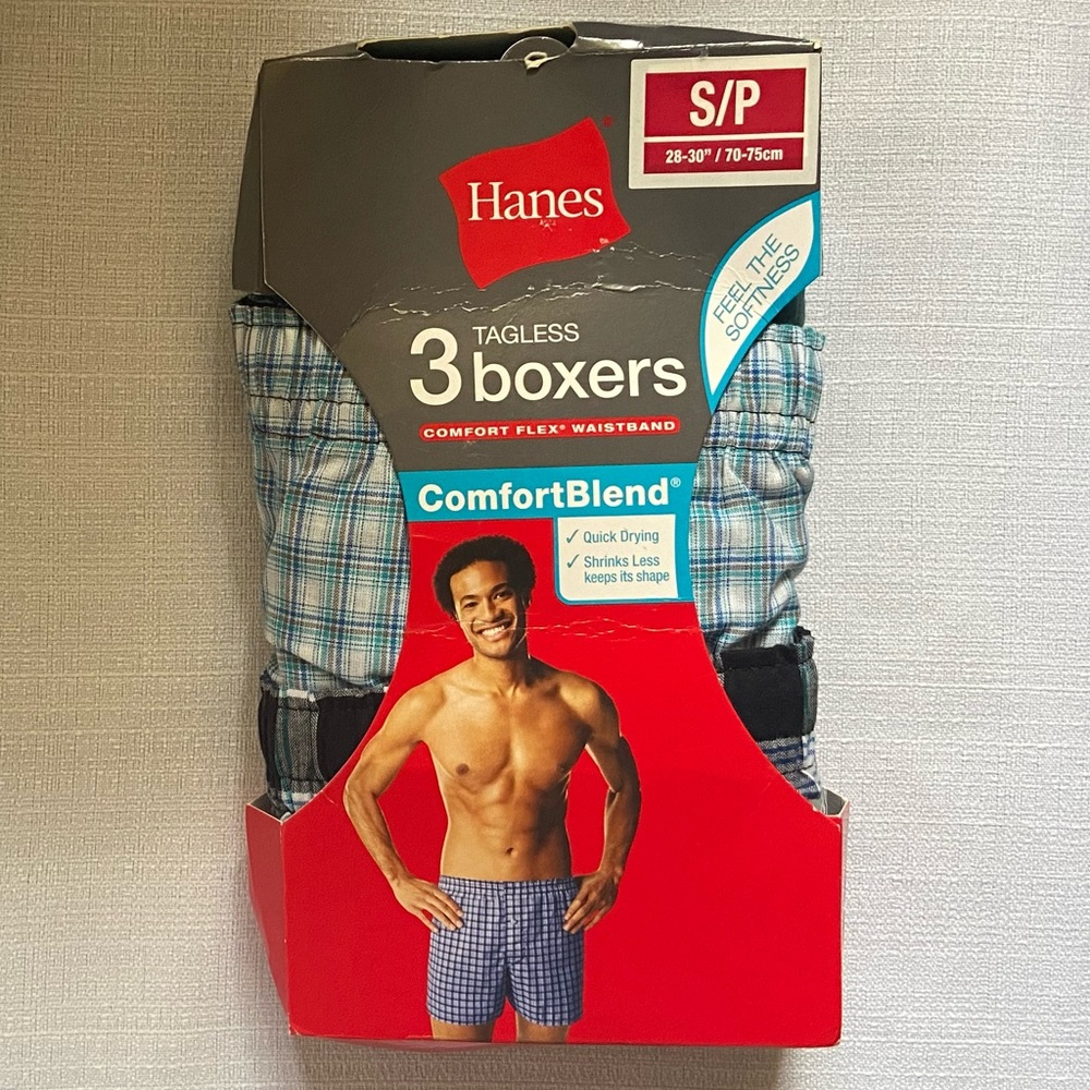 Hanes Tagless Boxers